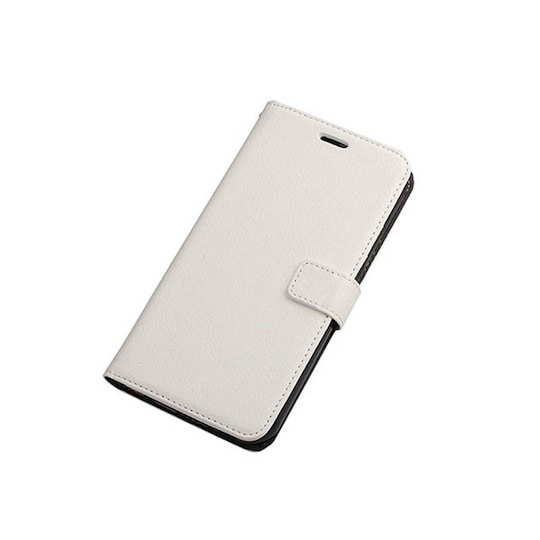Lompakkokotelo 3-kortti Samsung Galaxy A9 2016 (SM-A900F)  - valkoinen
