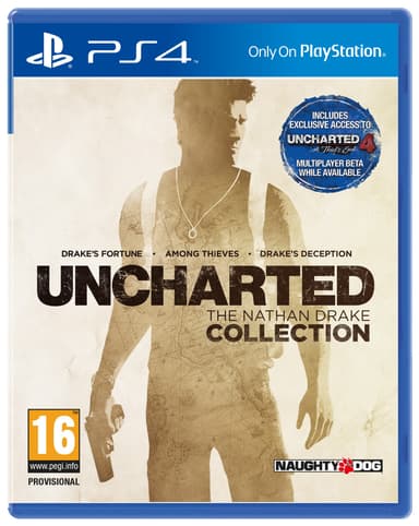 Uncharted: The Nathan Drake Collection (PS4)
