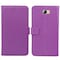 Lompakkokotelo 2-kortti Huawei Y5 II, Y6 II Compact  - violetti