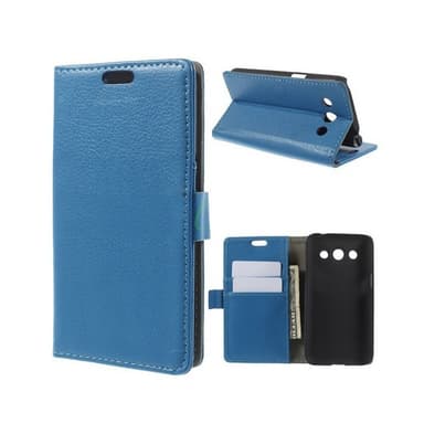 Lompakkokotelo 2-kortti Samsung Galaxy Core Prime (SM-G360F)  - sinine