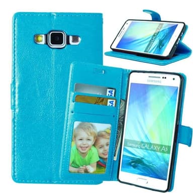 Lompakkokotelo 3-kortti Samsung Galaxy A5 2015 (SM-A500F)  - Vaaleansi