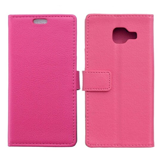 Lompakkokotelo 2-kortti Samsung Galaxy A9 2016 (SM-A900F)  - pinkki