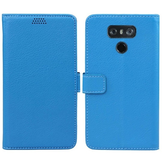 Lompakkokotelo 2-kortti LG G6 (H870)  - sininen