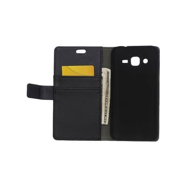 Lompakkokotelo 2-kortti Samsung Galaxy J3 / J3 2016 (SM-J300 / J320F)