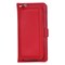 Lompakkokotelo 2i1 vetoketju Samsung Galaxy S8 (SM-G950F)  - punainen