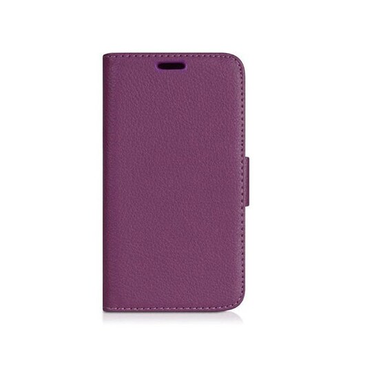 Lompakkokotelo 2-kortti Microsoft Lumia 430 (RM-1099)  - violetti