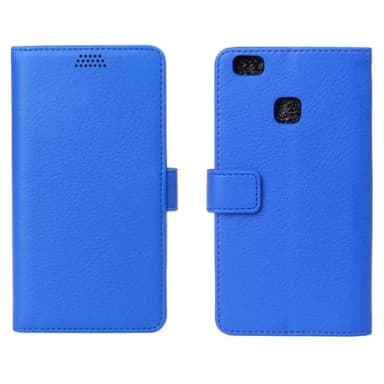 Lompakkokotelo 2-kortti Huawei P9 Lite (VNS-L31)  - sininen