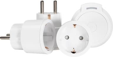 Nexa MYCR-2300 3 Mini pistoketta ja kaukosäädin