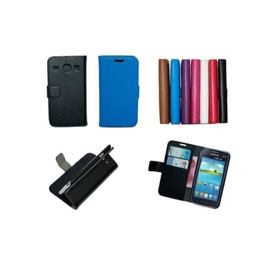 Lompakkokotelo 2-kortti Samsung Galaxy Core Plus (SM-G3500)  - sininen