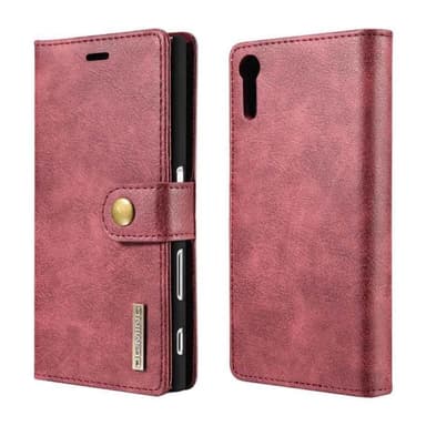 Lompakkokotelo DG-Ming 2i1 Sony Xperia XZ / XZ (F8331)  - punainen