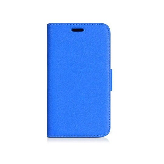 Lompakkokotelo 2-kortti Microsoft Lumia 640XL (RM-1062)  - sininen