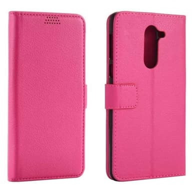 Lompakkokotelo 2-kortti Huawei Mate 9 Lite (BBL_L23)  - pinkki