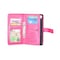 Lompakkotelo Flexi 9-kortti Sony Xperia X (F5121)  - pinkki
