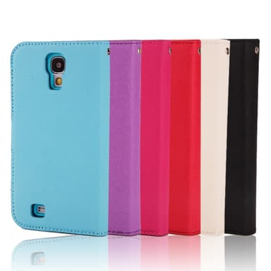 Lompakkokotelo Magneetti 2i1 Samsung Galaxy S4 ( GT -i9500)  - valkoin