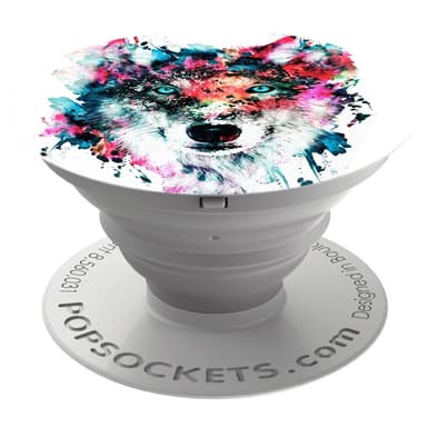 PopSockets älypuhelimen pidike (Wolf)