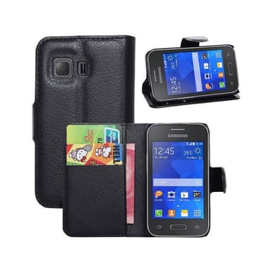 Lompakkokotelo 2-kortti Samsung Galaxy Young 2 (SM-G130H)  - pinkki
