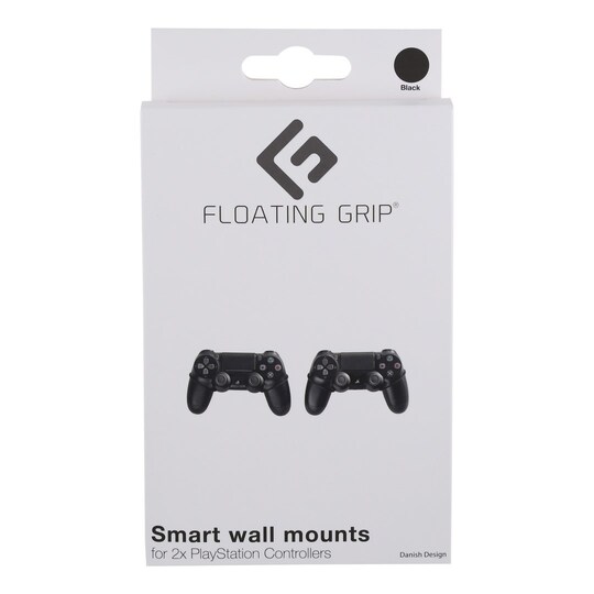 Floating Grip PS4 / PS3 ohjaimen seinäkiinnike (musta)