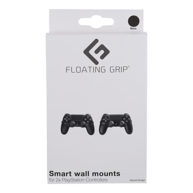 Floating Grip PS4 / PS3 ohjaimen seinäkiinnike (musta)