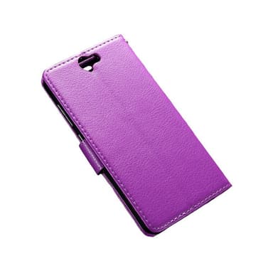 Lompakkokotelo 2-kortti HTC ONE A9  - violetti