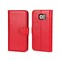 MOVE lompakkokotelo 2i1 Samsung Galaxy S6 (SM-G920F)  - punainen