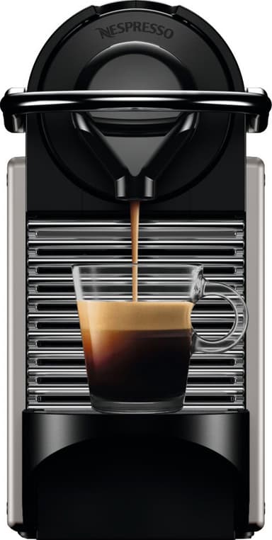 NESPRESSO® Pixie kapselikeitin, Krups XN304T10WP (titaani)