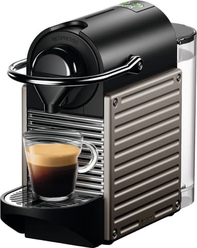 NESPRESSO® Pixie kapselikeitin, Krups XN304T10WP (titaani)