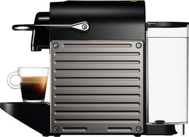 NESPRESSO® Pixie kapselikeitin, Krups XN304T10WP (titaani)