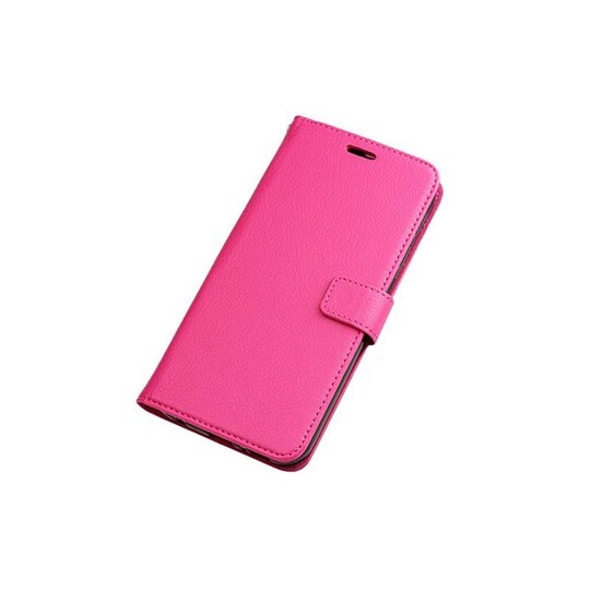 Lompakkokotelo 2-kortti Samsung Galaxy A3 2016 (SM-A310F)  - pinkki