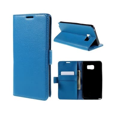 Lompakkokotelo 2-kortti Samsung Galaxy Note 5 (SM-920C)  - sininen