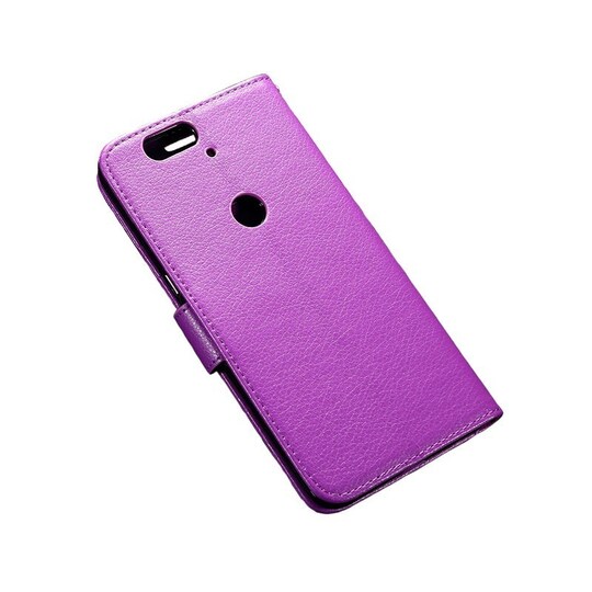 Lompakkokotelo 3-kortti Huawei Nexus 6P  - violetti