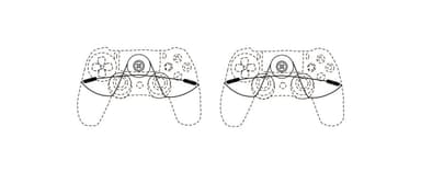 Floating Grip PS4 / PS3 ohjaimen seinäkiinnike (musta)