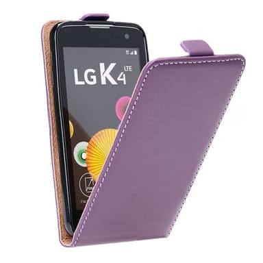 Sligo lompakkokotelo LG K4 2016 (K120E) - violetti