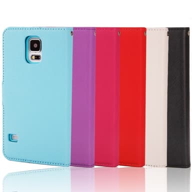 Lompakkokotelo Magneetti 2i1 Samsung Galaxy S5 (SM-G900F)  - musta