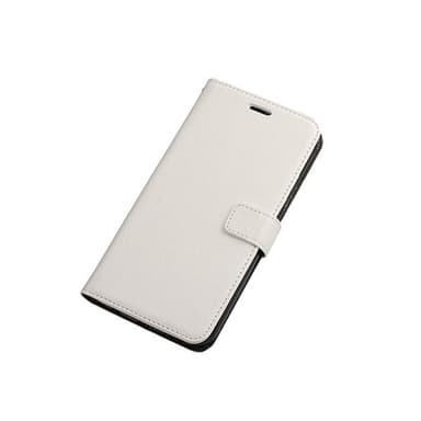 Lompakkokotelo 2-kortti Samsung Galaxy A3 2016 (SM-A310F)  - valkoinen
