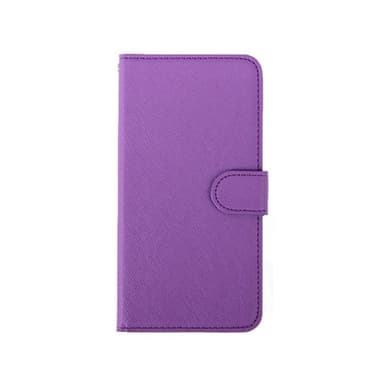 Lompakkokotelo Magneetti 2i1 Samsung Galaxy S6 (SM-G920F)  - violetti