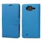 Lompakkokotelo 3-kortti Microsoft Lumia 950 (RM-1118)  - sininen
