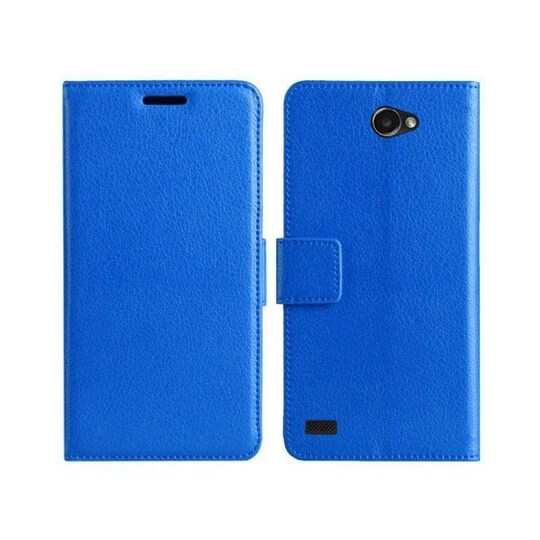 Lompakkokotelo 2-kortti LG Bello 2 (X150)  - sininen