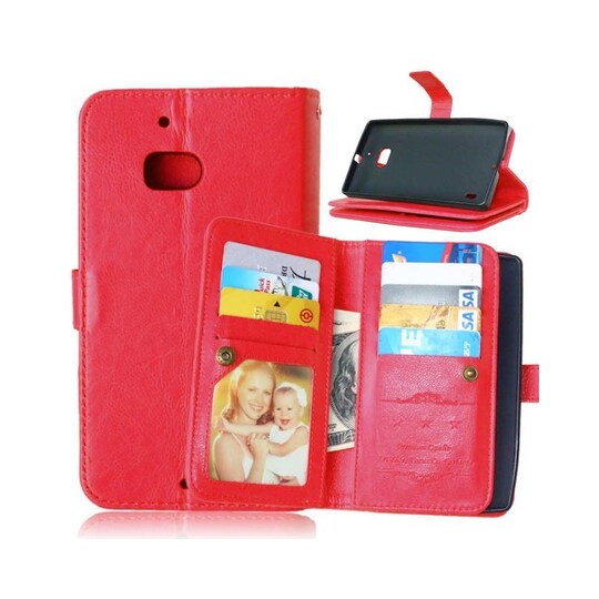 each Applied Incompatible Lompakkotelo Flexi 9-kortti Microsoft Lumia 930 (RM-1045) - punainen -  Gigantti verkkokauppa