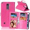 Lompakkotelo Flexi 9-kortti LG Stylus 2 (F720)  - pinkki