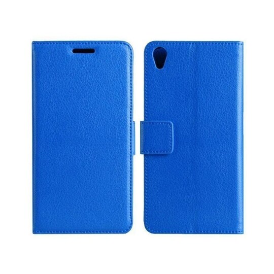 Lompakkokotelo 2-kortti Sony Xperia Z5 Premium (E6853)  - sininen