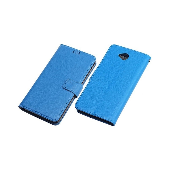 Lompakkokotelo 3-kortti Microsoft Lumia 650 (RM-1152)  - sininen