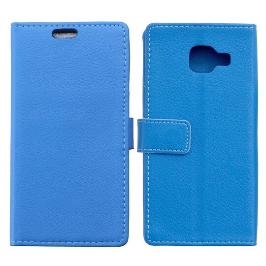Lompakkokotelo 2-kortti Samsung Galaxy A9 2016 (SM-A900F)  - sininen
