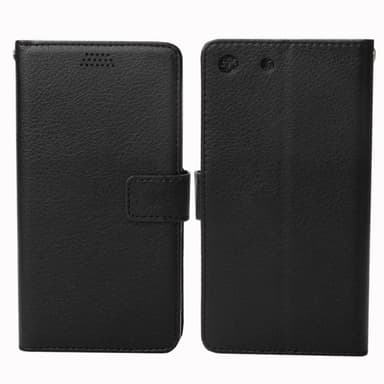 Lompakkokotelo 2-kortti Sony Xperia M5 (E5663)  - musta
