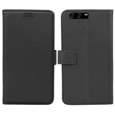 Lompakkokotelo 2-kortti Huawei P10 Plus (VKY-L29)  - musta