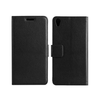 Lompakkokotelo 2-kortti Sony Xperia Z5 Premium (E6853)  - musta