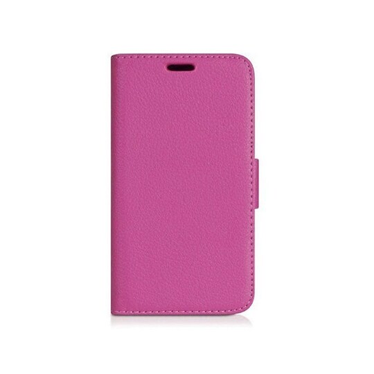 Lompakkokotelo 2-kortti HTC Desire 610  - pinkki