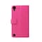 Lompakkokotelo 2-kortti HTC Desire 530/630  - pinkki