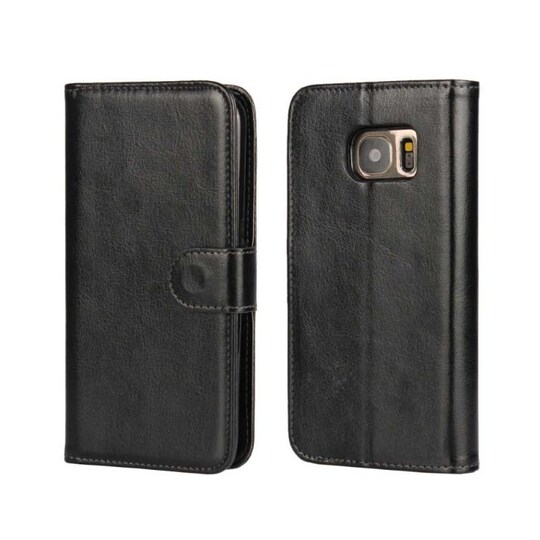 MOVE lompakkokotelo 2i1 Samsung Galaxy S7 (SM-G930F)  - musta