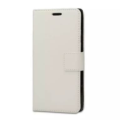Lompakkokotelo 3-kortti Microsoft Lumia 950 (RM-1118) - valkoinen