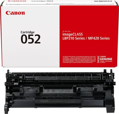 Canon 052 värikasetti (musta)